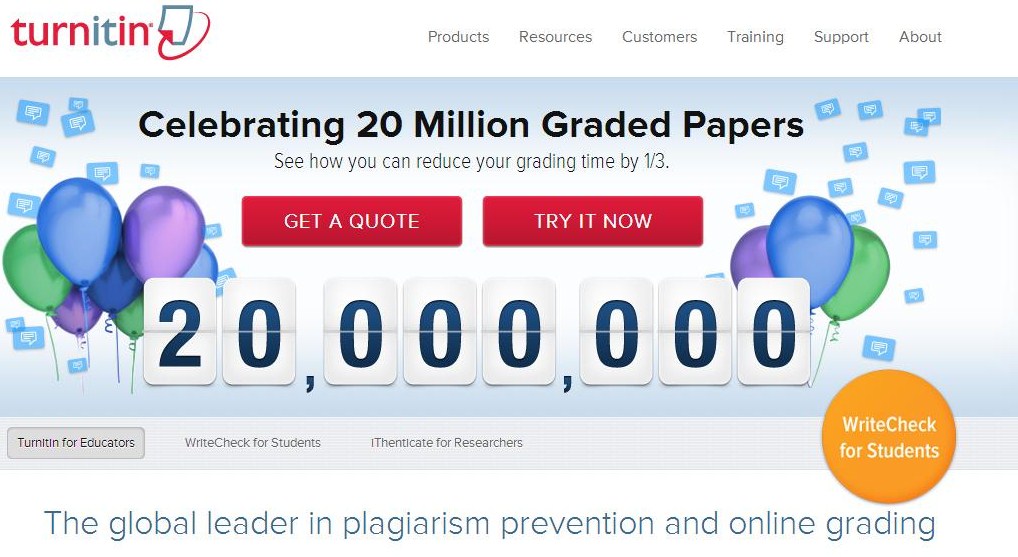 Do Students Turn Over Their Rights When They Turn in Their Papers? A Case Study of Turnitin.com